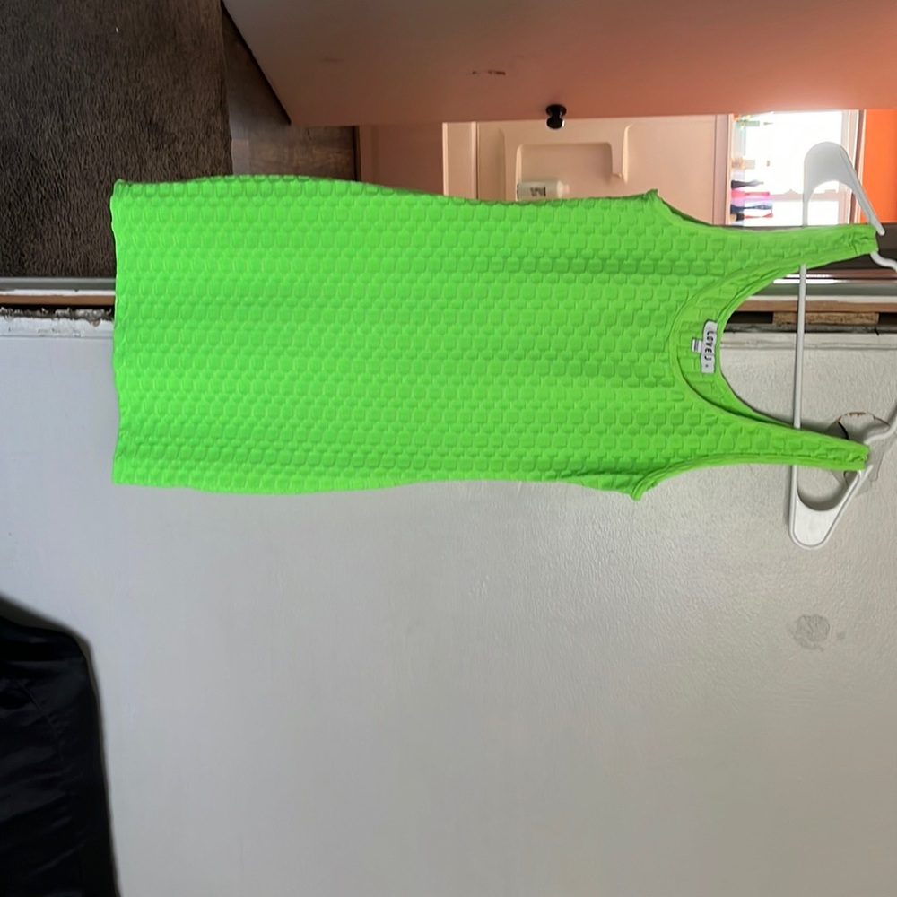 Green dress